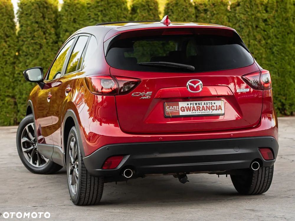 Mazda CX-5 SKYACTIV-G 160 AWD Exclusive-Line - 10