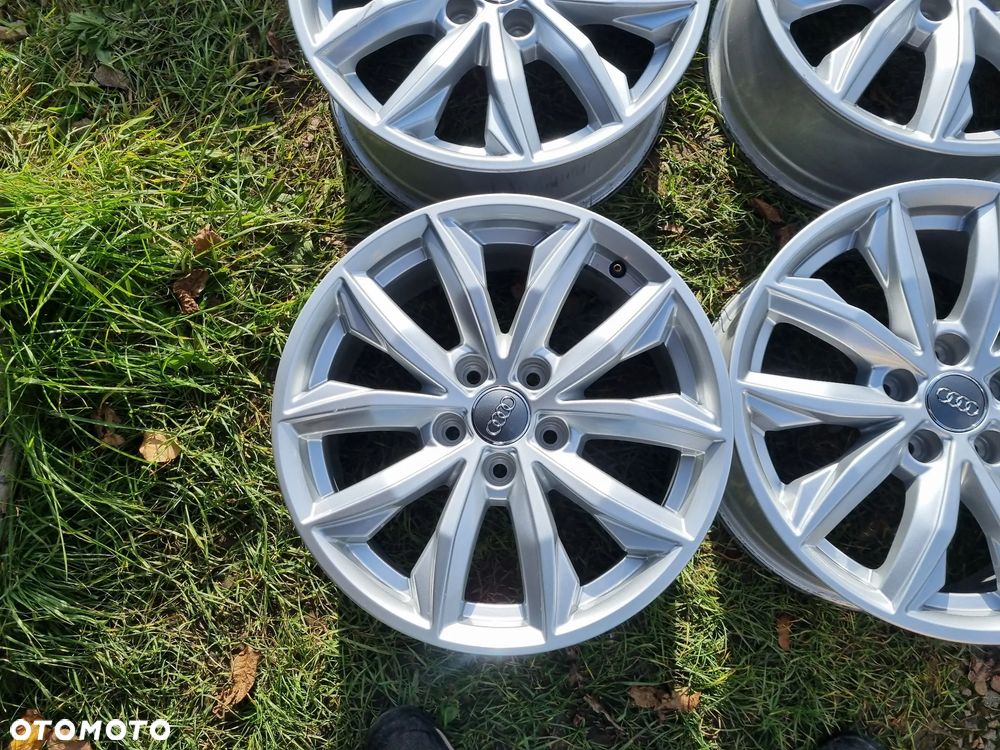 VW TIGUAN,PASSAT,SKODA,SEAT.AUDI 8A0 Q5, A4 B8 7X17 ET34 5X112 ,super - 3