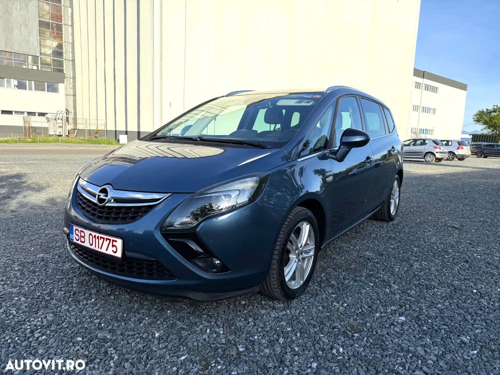 Opel Zafira 2.0 CDTI ECOTEC Cosmo - 14