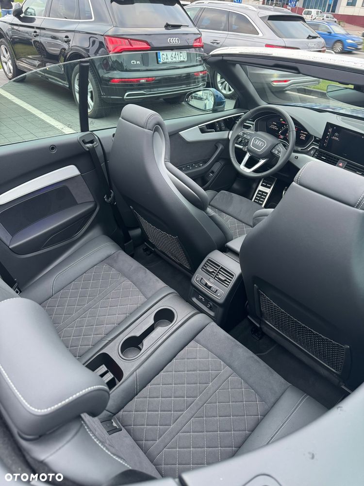 Audi A5 Cabrio 45 TFSI quattro S tronic S line - 14