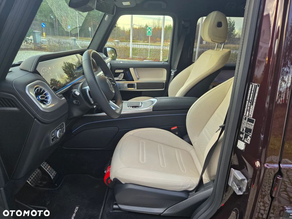 Mercedes-Benz Klasa G 400 d - 16