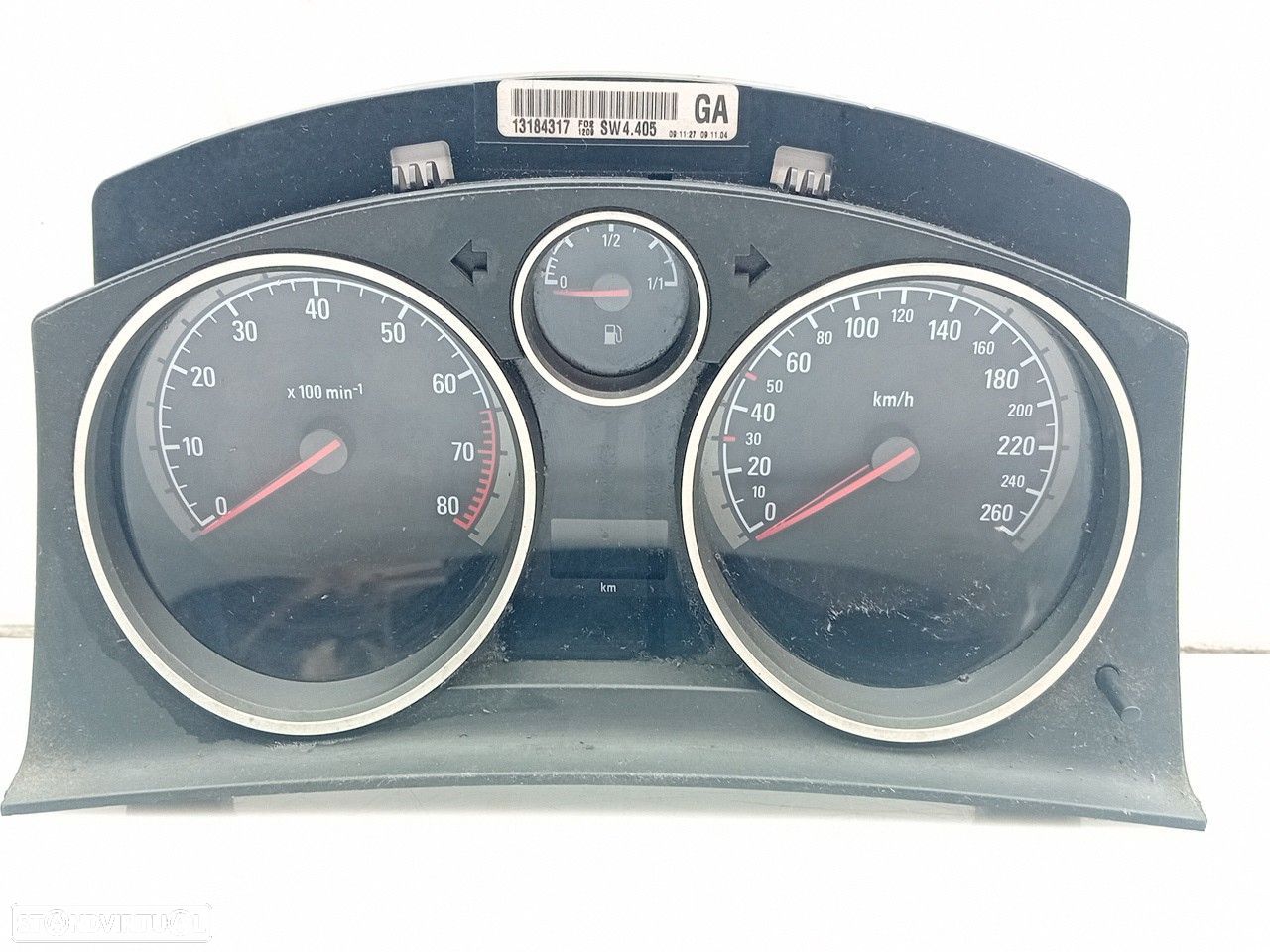 Quadrante / painel de instrumentos OPEL Astra H Caravan (L35) - 1