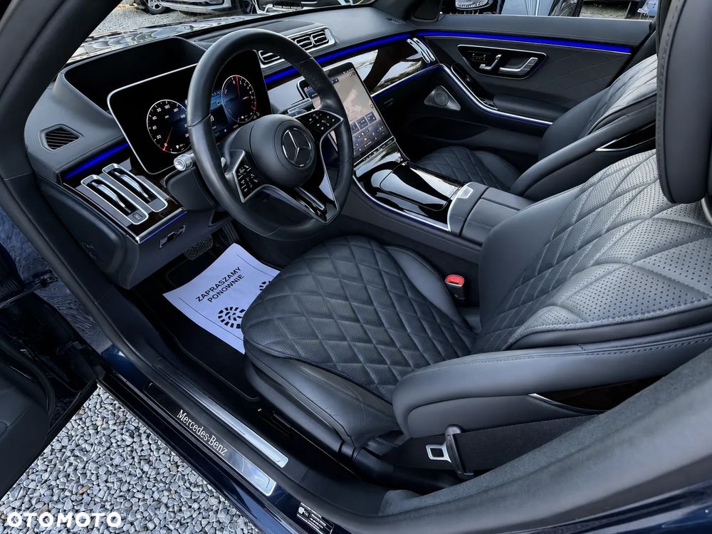 Mercedes-Benz Klasa S 580e 4Matic 9G-TRONIC - 26