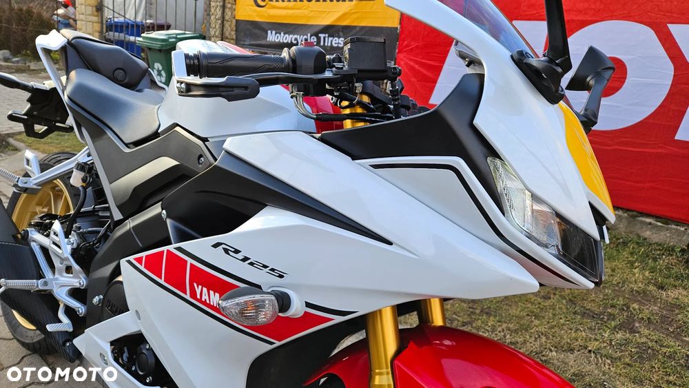 Yamaha R125 - 23