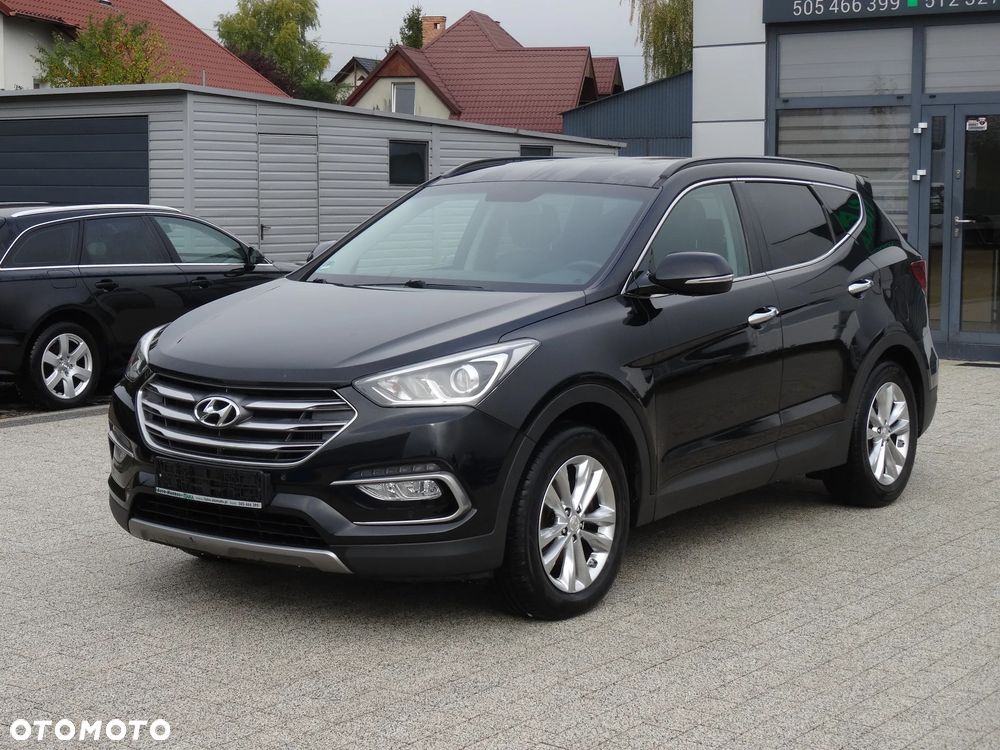 Hyundai Santa Fe 2017