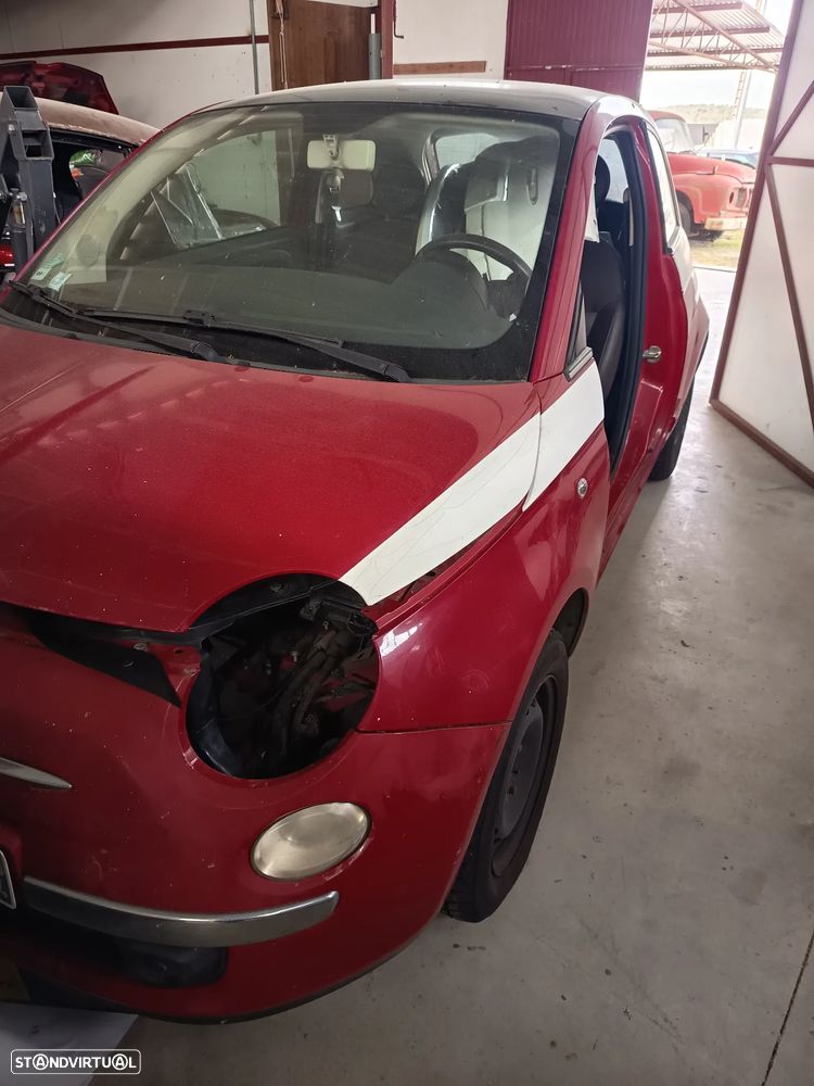 Fiat 500 ano 2014 - 1