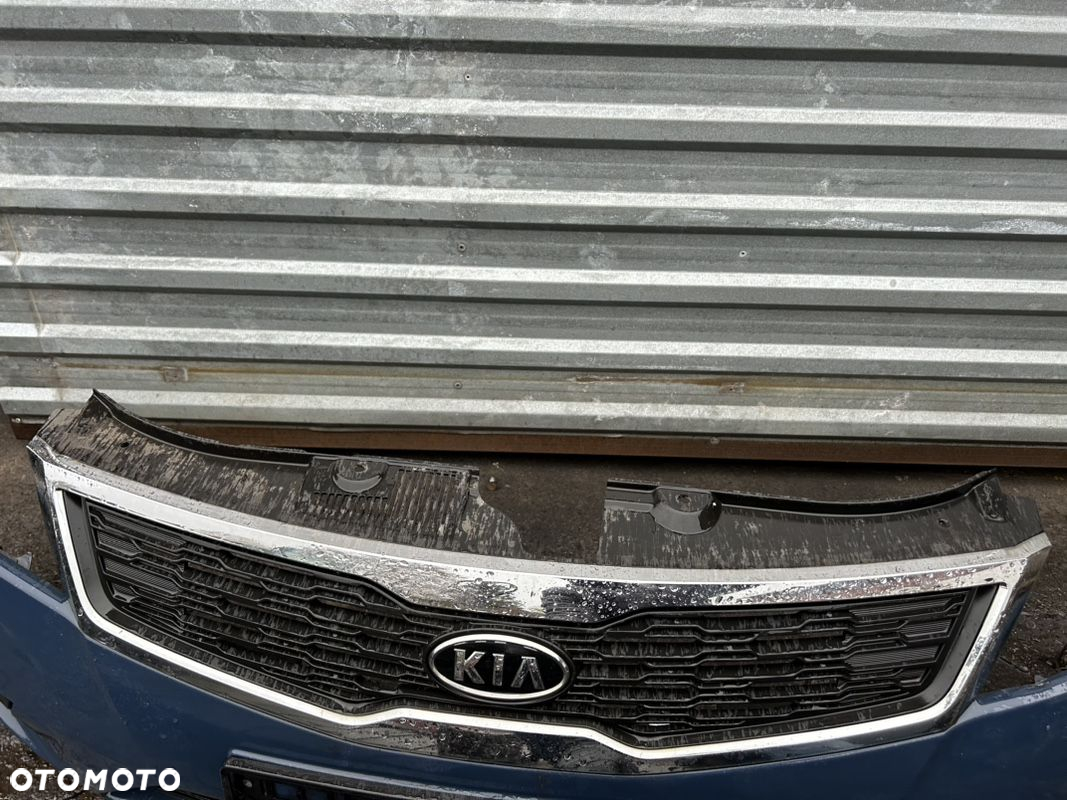 KIA CEED I LIFT FL 09-12 ZDERZAK PRZÓD KOMPLETNY GRILL PRZEDNI - 5