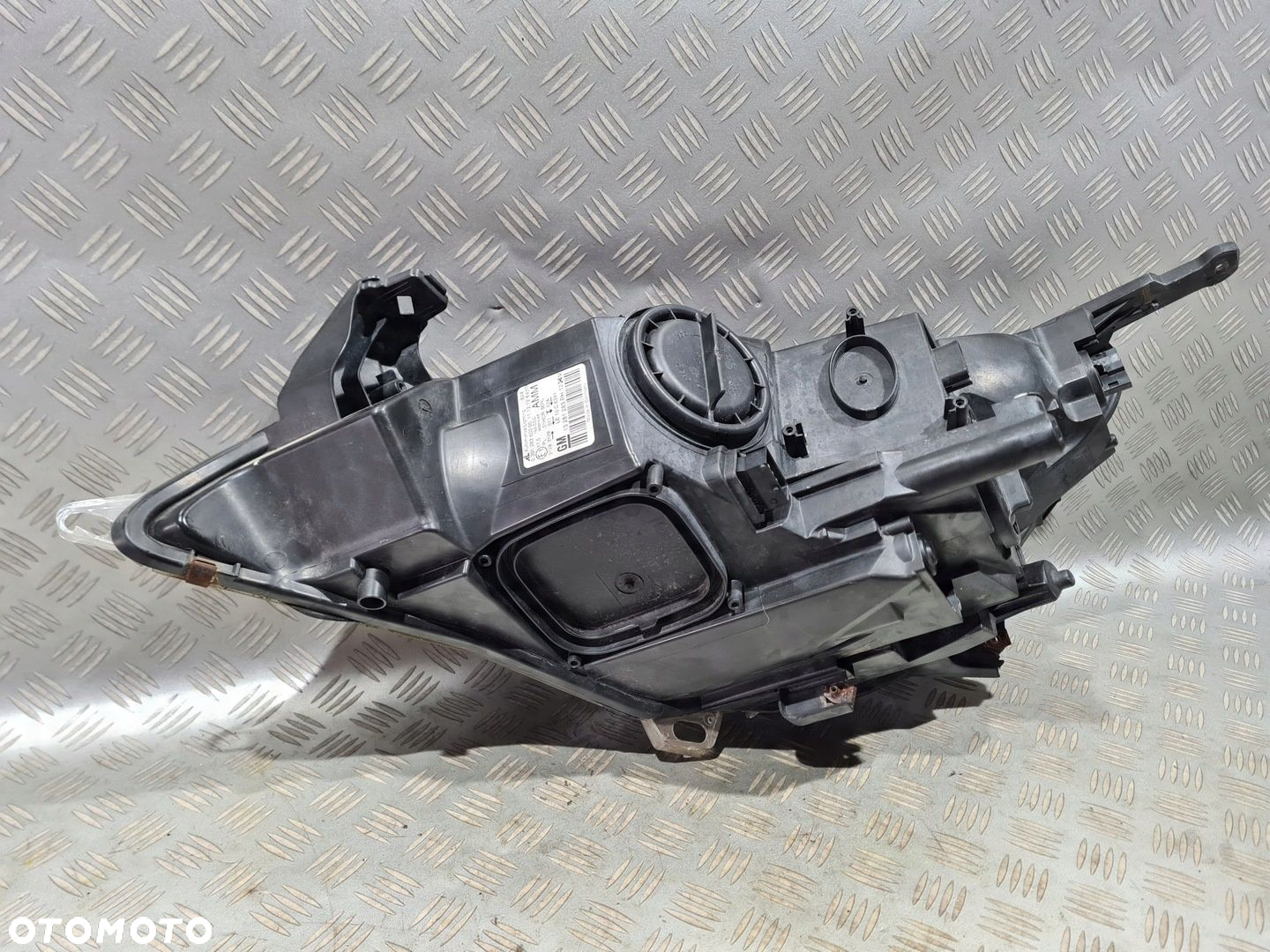 LAMPA PRAWA PRZEDNIA ASTRA J GTC CASCADA ANGLIK - 6