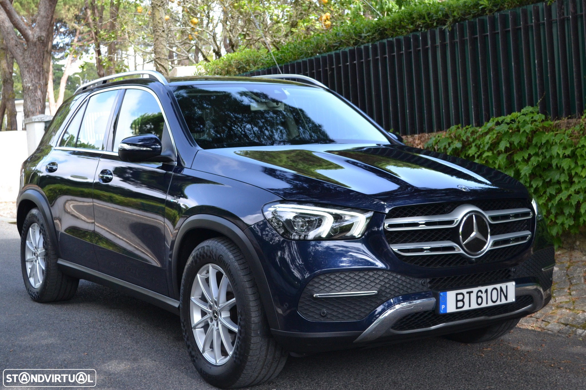 Mercedes-Benz GLE 350 e 4Matic - 3