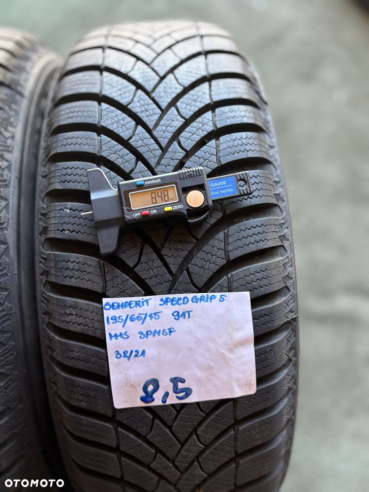 2x 195/65R15 91T SEMPERIT SPEED-GRIP 5 opona zimowa M+S 3PMSF - 3