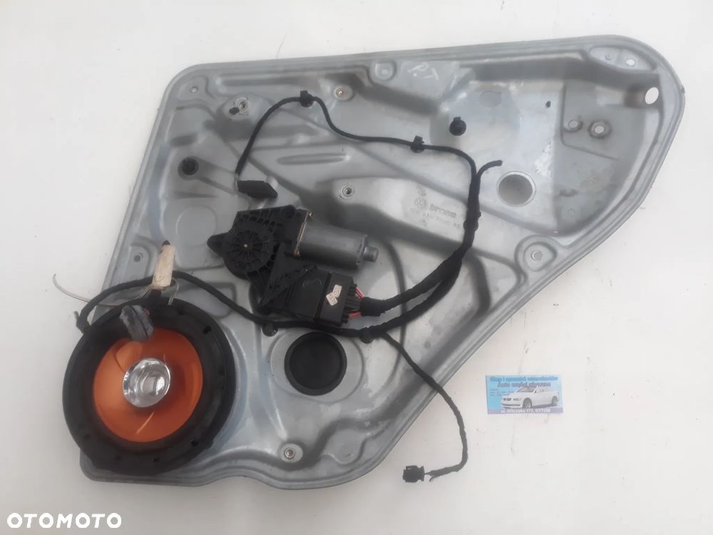 MECHANIZM PODNOŚNIK SZYBY PRAWY TYŁ VOLKSWAGEN PASSAT B5 1,9 TDI LIFT  3B5839756C - 1