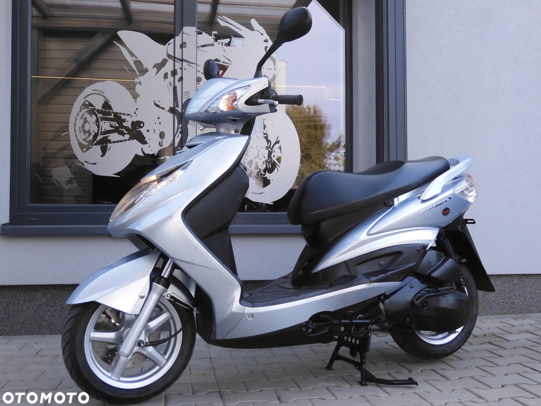 Yamaha Cygnus - 33