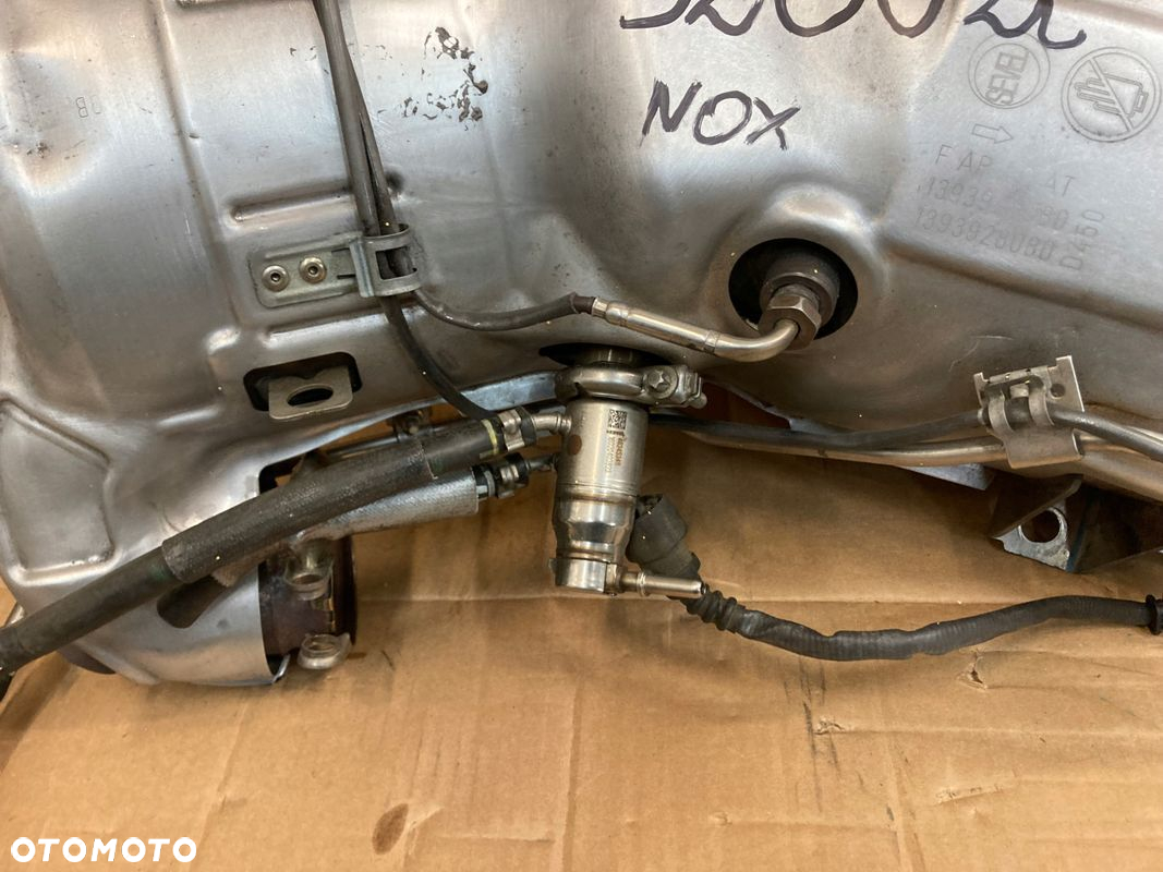 DUCATO 2.3 JTD 19- 160KM EURO 6 filtr cząstek stałych NOX DPF AdBLUE - 7