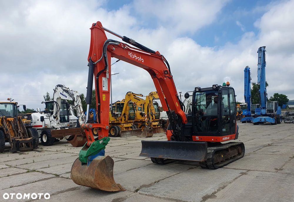 Kubota KX080-4a - 1