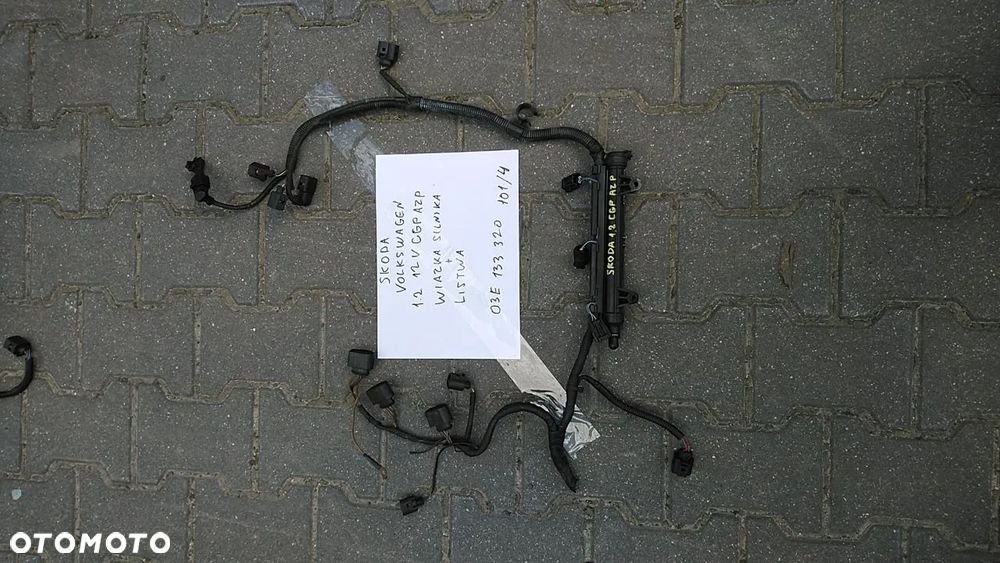 WIĄZKI SILNIKA VW SKODA - 5