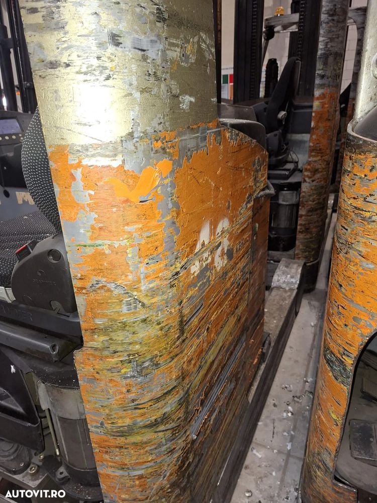 Still Stivuitor reach-truck FM-X 25 - 2