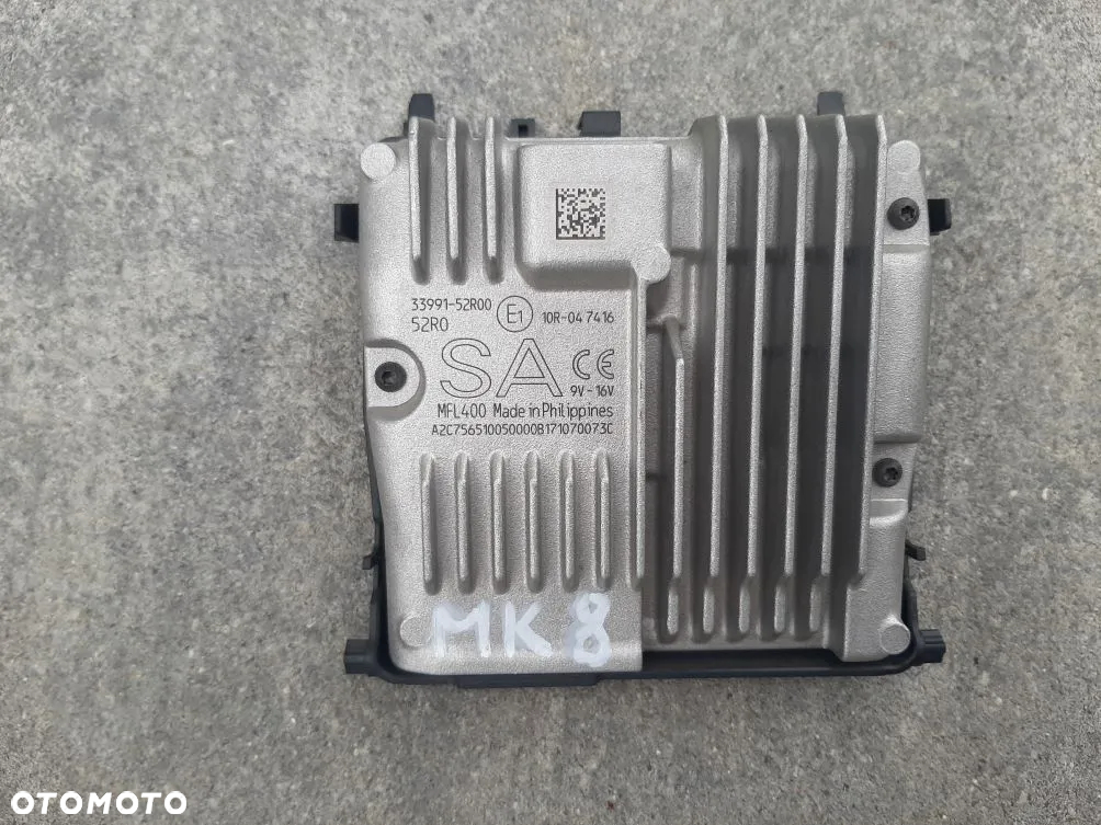 KAMERA ASYSTENT SUZUKI SWIFT MK8 2017-  33991-52R00 - 2