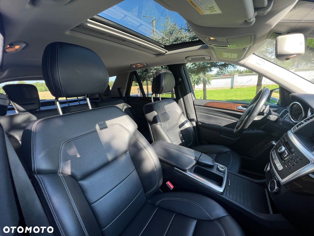 Mercedes-Benz ML 350 BlueTEC 4MATIC 7G-TRONIC - 8