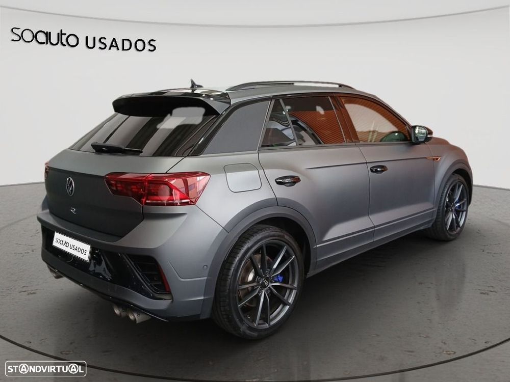 VW T-Roc R 2.0 TSI - 8