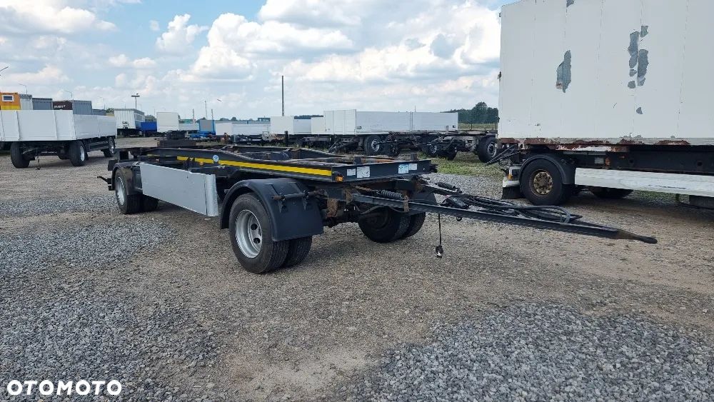 Inny 25.500zł netto PRZYCZEPA HAKOWIEC 2011rok DO KONTENERÓW DO ZŁOMU HAMULCE BĘBNOWE ST.BDB MOŻLIWOŚĆ TRANSPORTU - 3