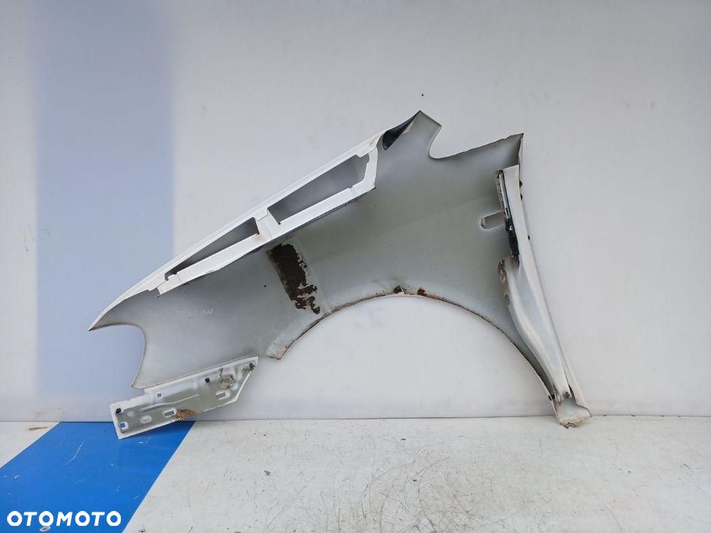 BŁOTNIK PRZÓD PRZEDNI PRAWY VOLKSWAGEN CADDY III 04-10r. LB9A - 6