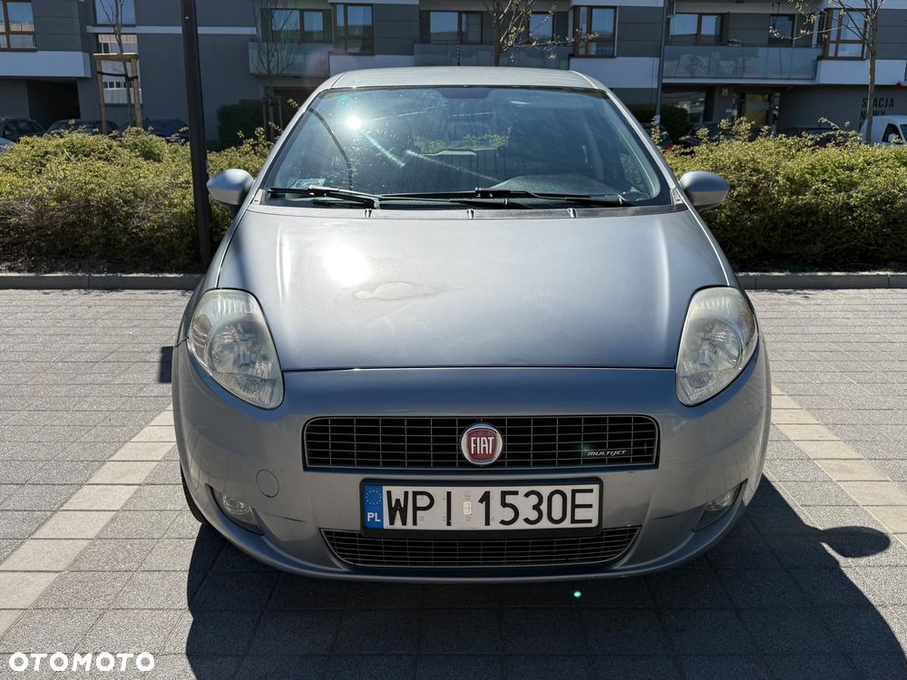 Fiat Grande Punto 1.3 Multijet 16V Dynamic - 11