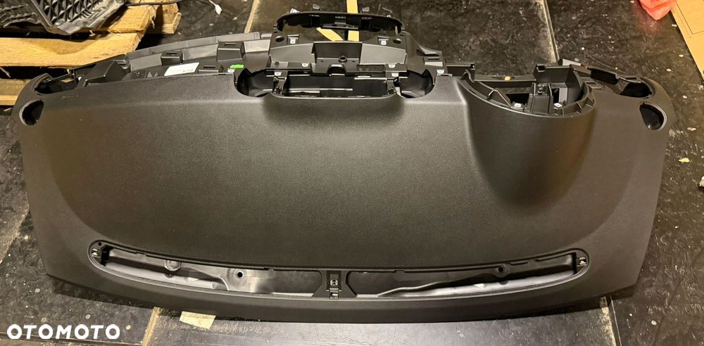 fiat 500 deska konsola kokpit nowa 100% polift - 1