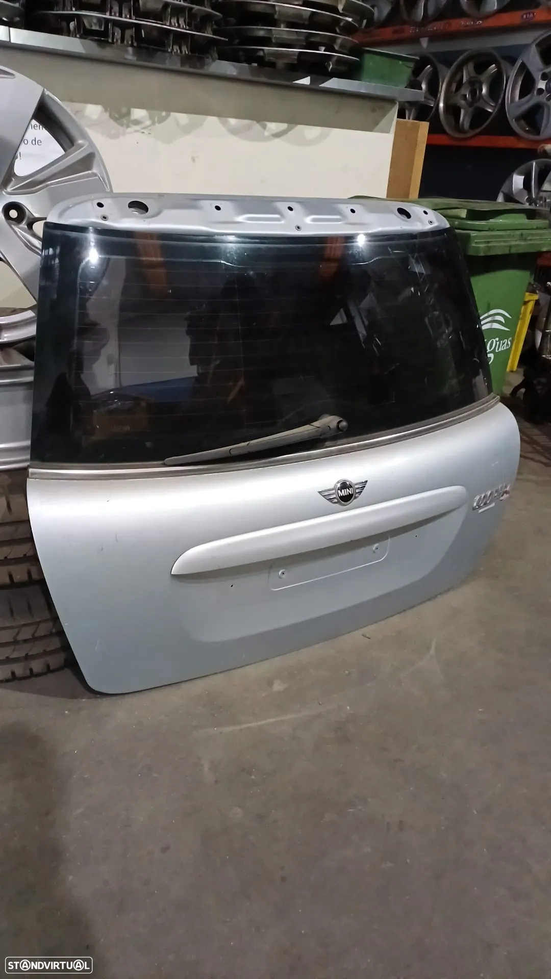 PORTA TAMPA MALA MINI COOPER S R56 completa - 2