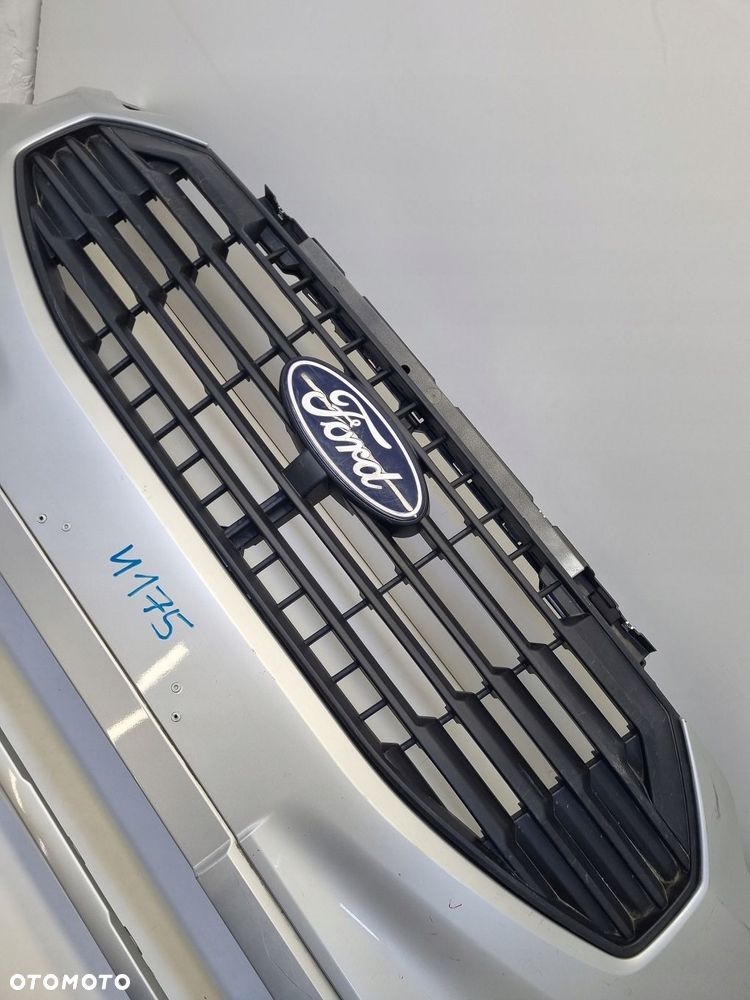 ford transit custom ii 23- zderzak przód przedni grill - 7