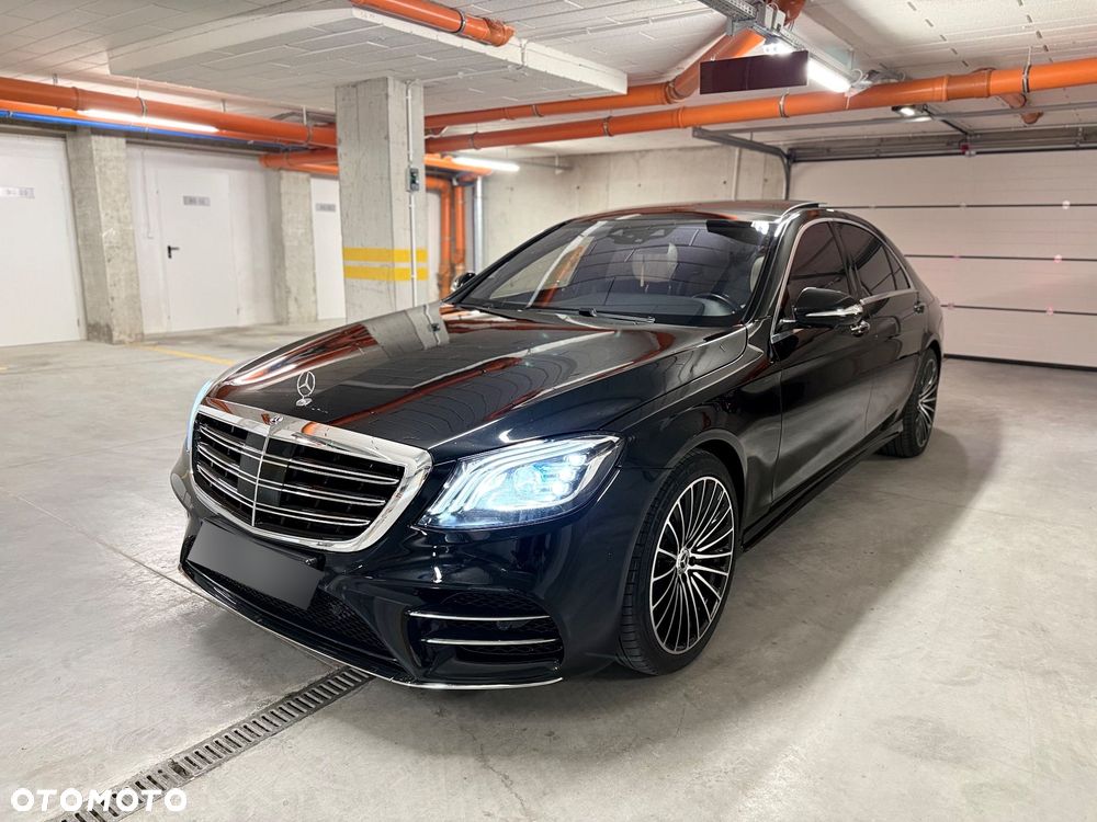 Mercedes-Benz Klasa S 560 4-Matic L 9G-TRONIC - 1