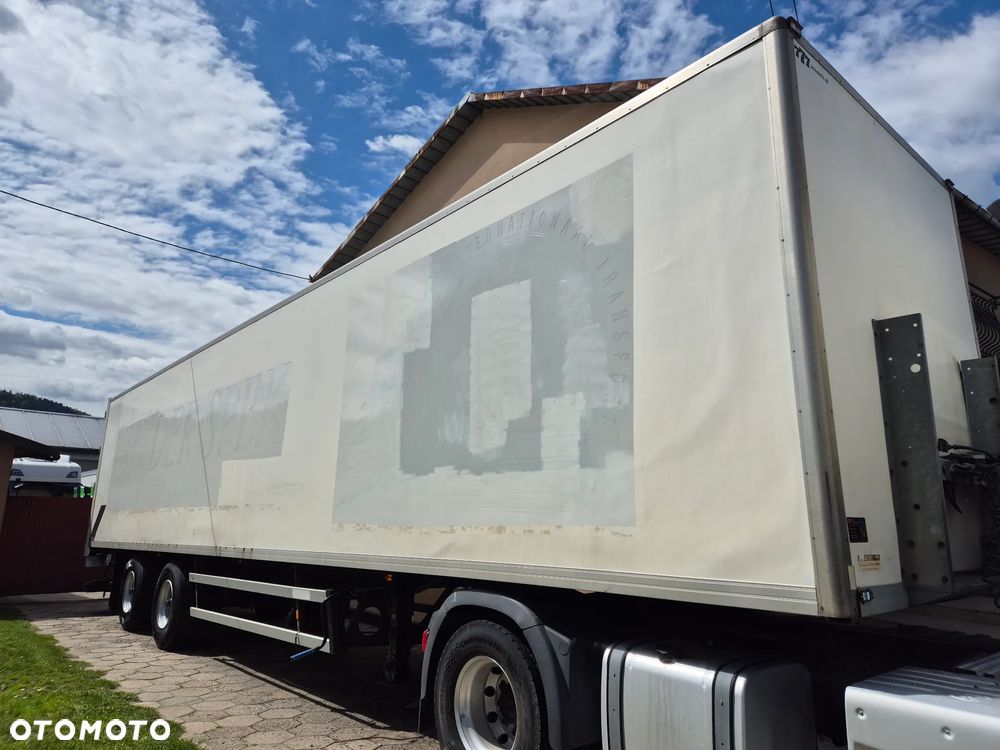 Wielton 2 osiowa skrętna NAUKA JAZDY cityliner z Holandii dwu dwuosiowa dwie osie 2osiowa 2osie - 16