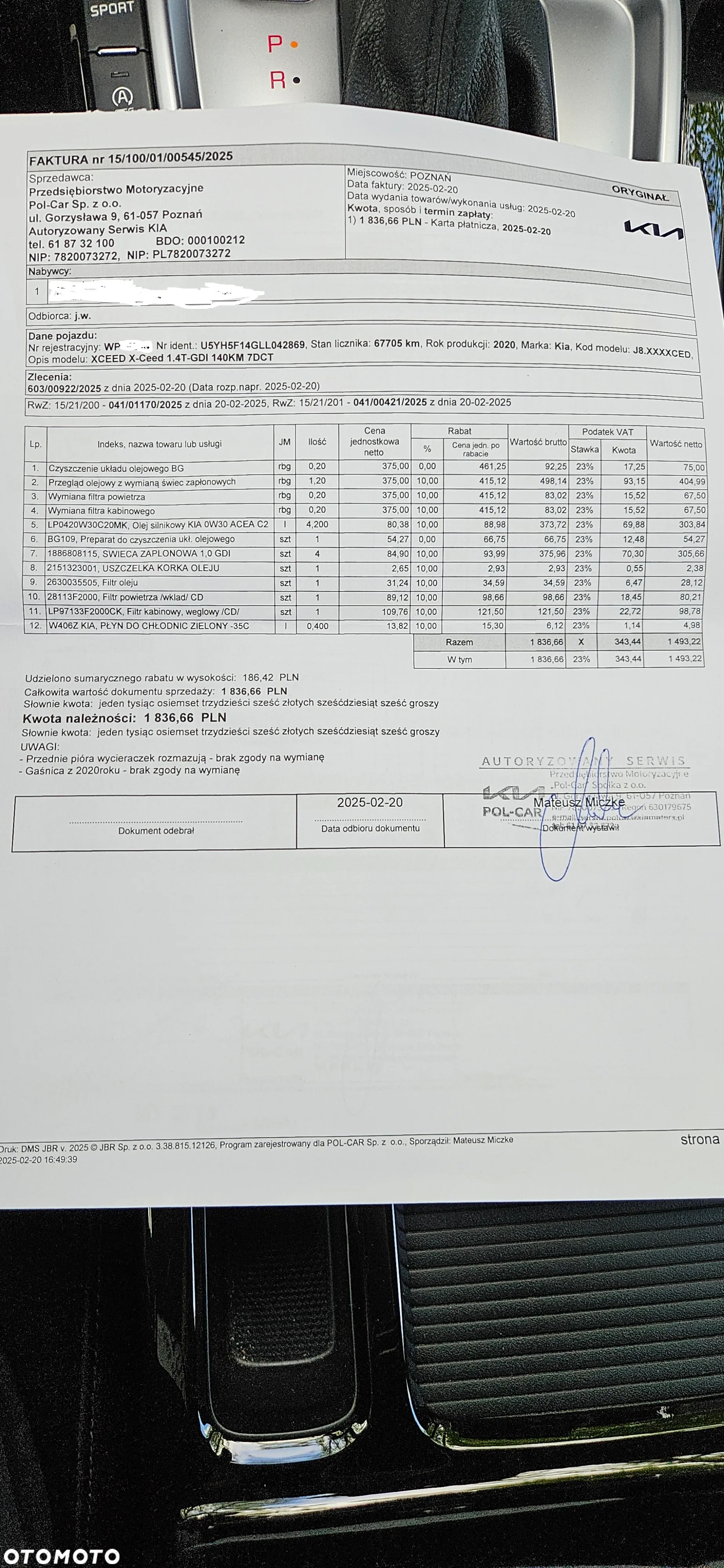 Kia XCeed 1.4 T-GDI L DCT - 35