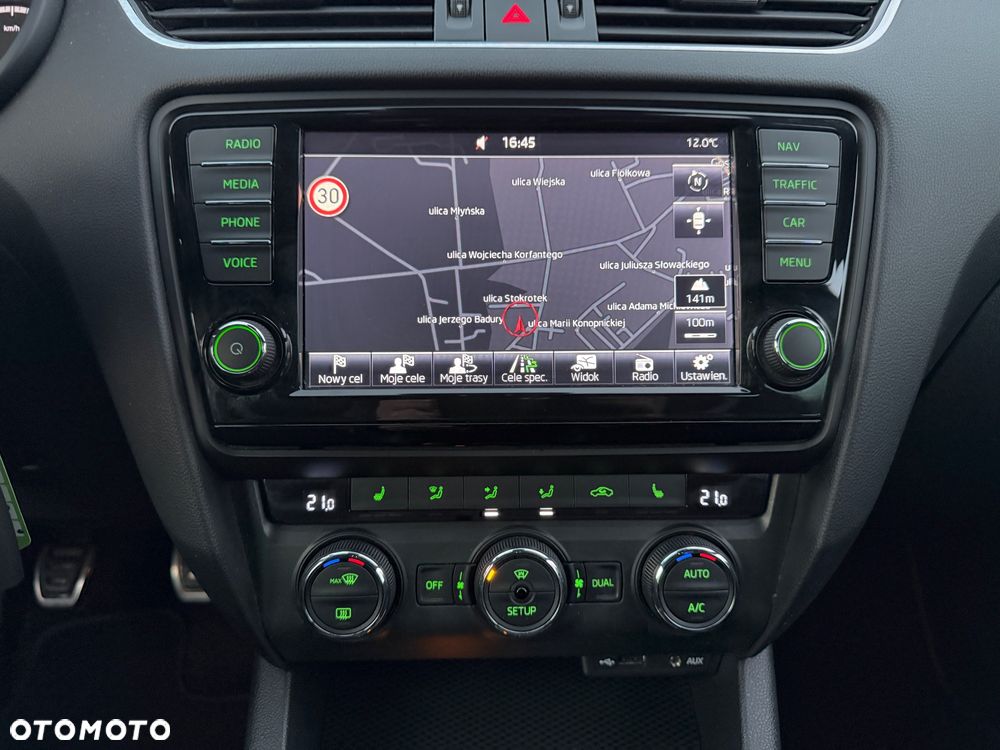 Skoda Octavia 2.0 TDI RS - 13