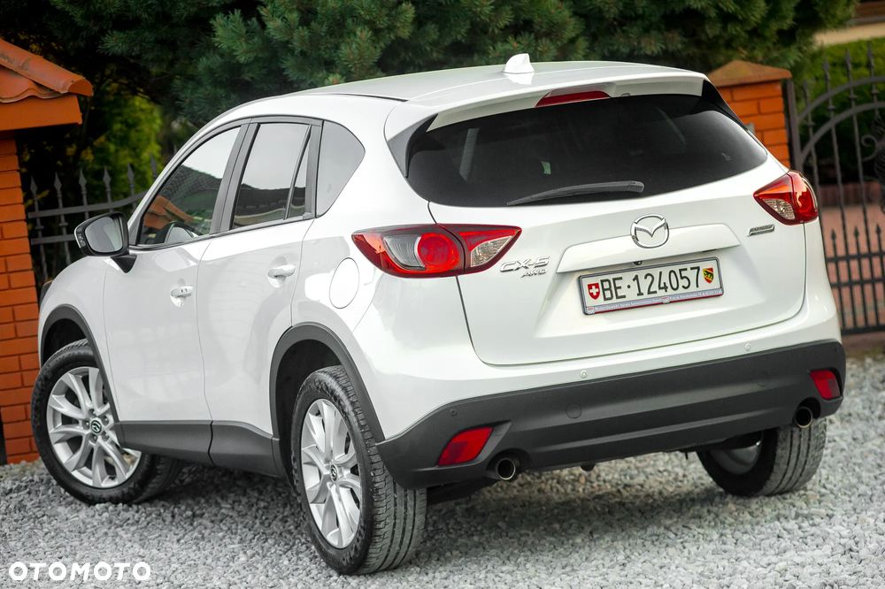 Mazda CX-5 SKYACTIV-G 160 AWD Exclusive-Line - 8