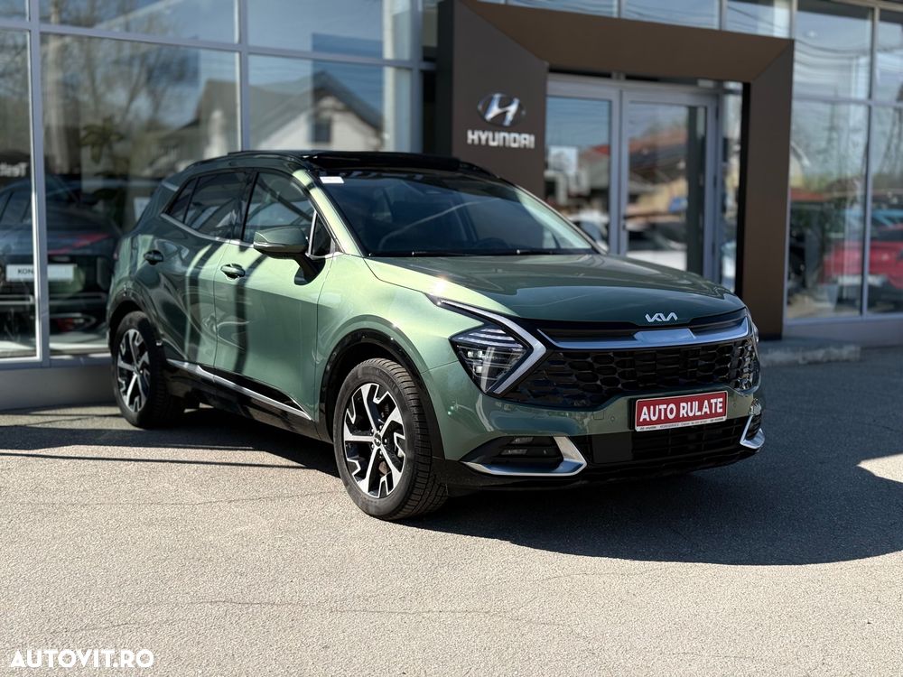 Kia Sportage 1.6T-GDI 2WD Aut. GT-Line - 1