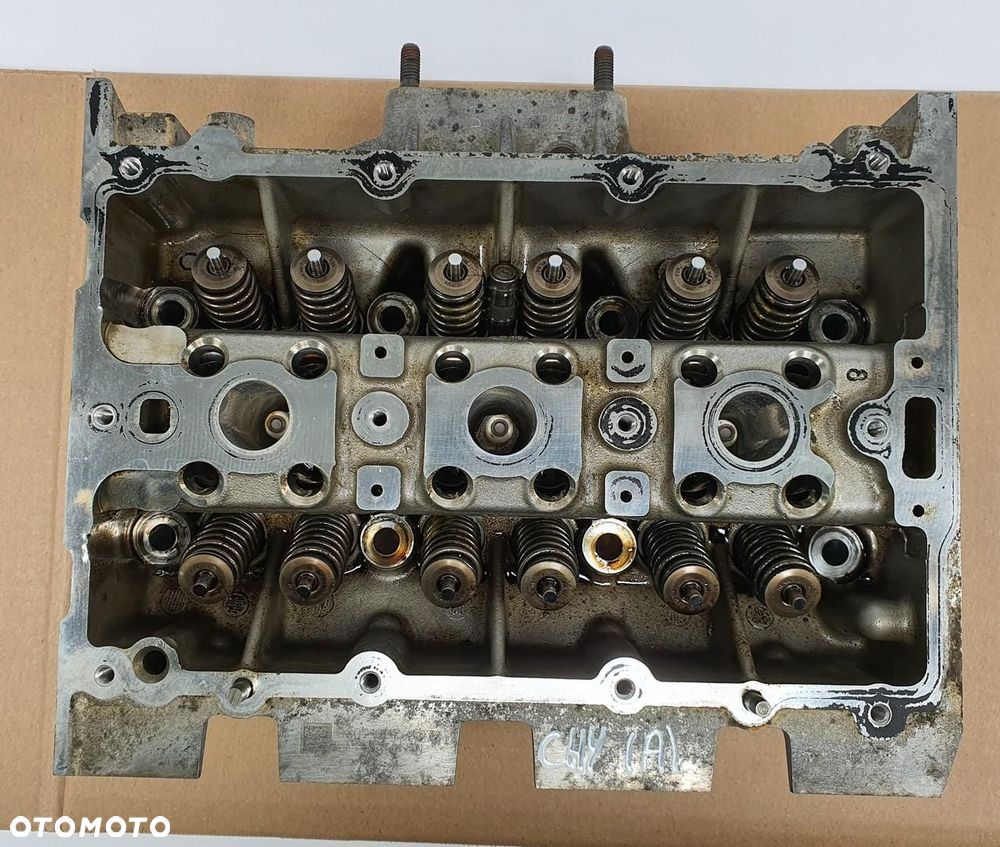 GŁOWICA SILNIKA VW UP MII CITIGO 1.0 MPI CHY CHYA CHYB 04C103404D - 1