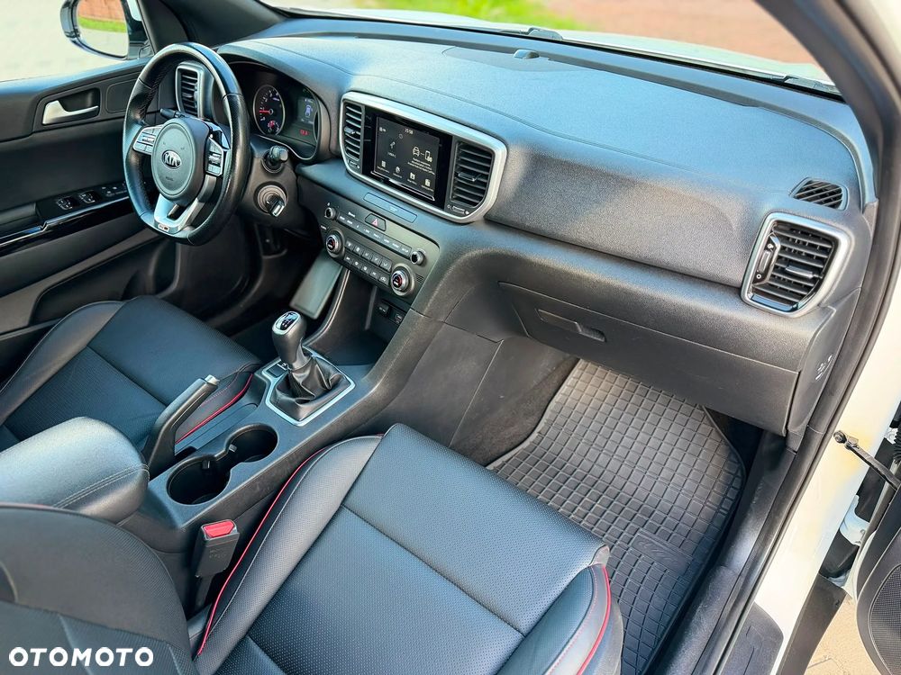Kia Sportage 1.6 T-GDI GT Line 2WD - 16