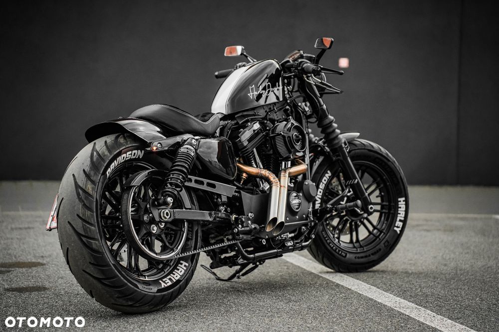 Harley-Davidson Sportster Forty-Eight - 9