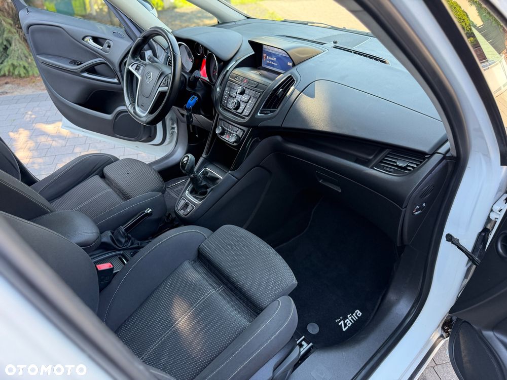 Opel Zafira Tourer 2.0 CDTI ecoFLEX Start/Stop Sport - 13