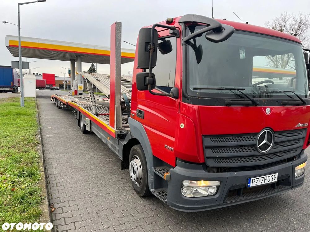 Mercedes-Benz ATEGO - 1