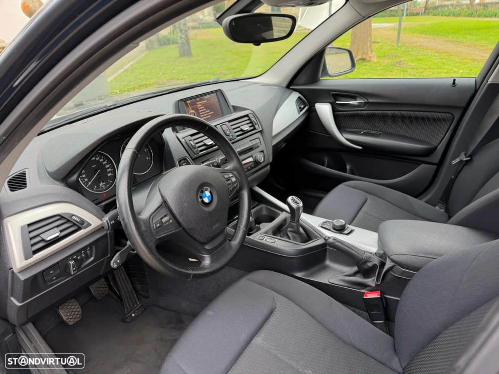 BMW 116 d EfficientDynamics Edition - 9