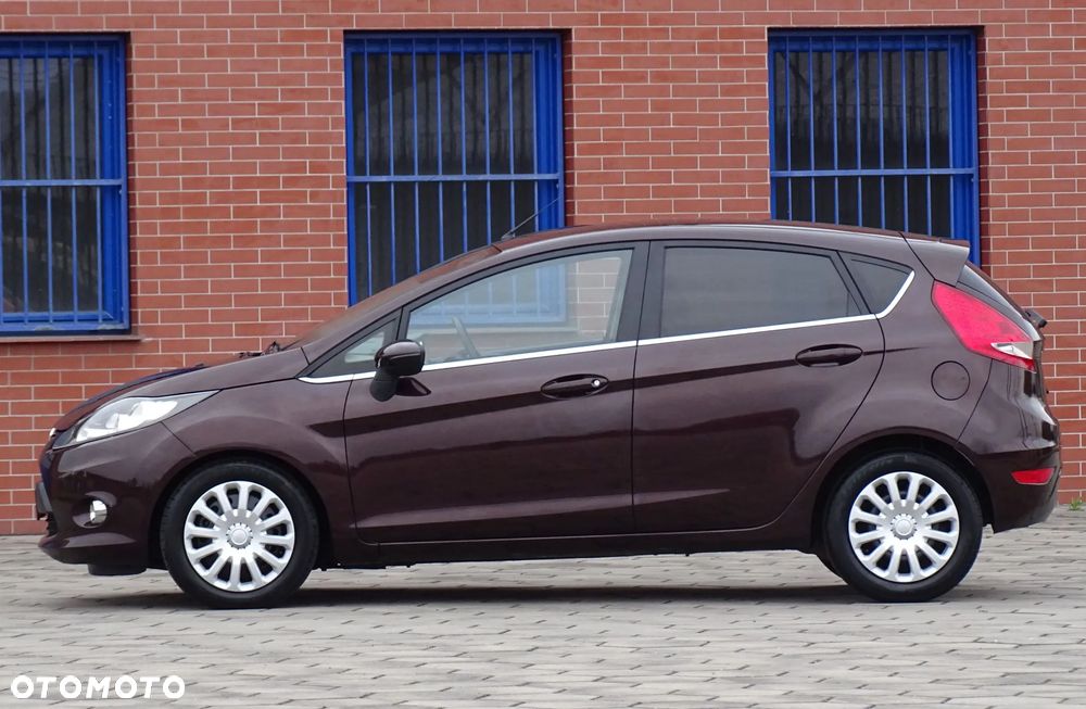 Ford Fiesta 1.4 Platinium X - 4