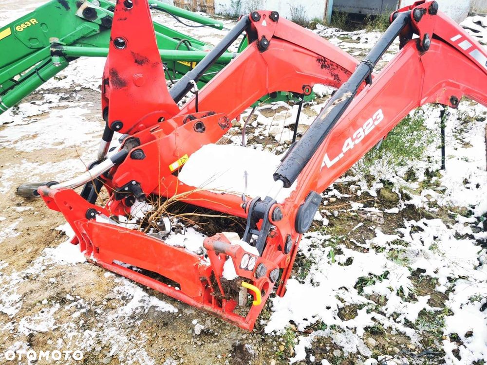 Blok hydrauliczny ładowacza czołowego Massey Ferguson 4323 (Q6SDME) - 5