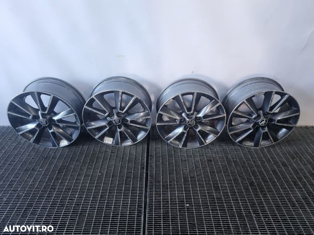 Jante aliaj Skoda Yeti Facelift 2013 - 2017 (1375) R17 Et45 5*112 - 1