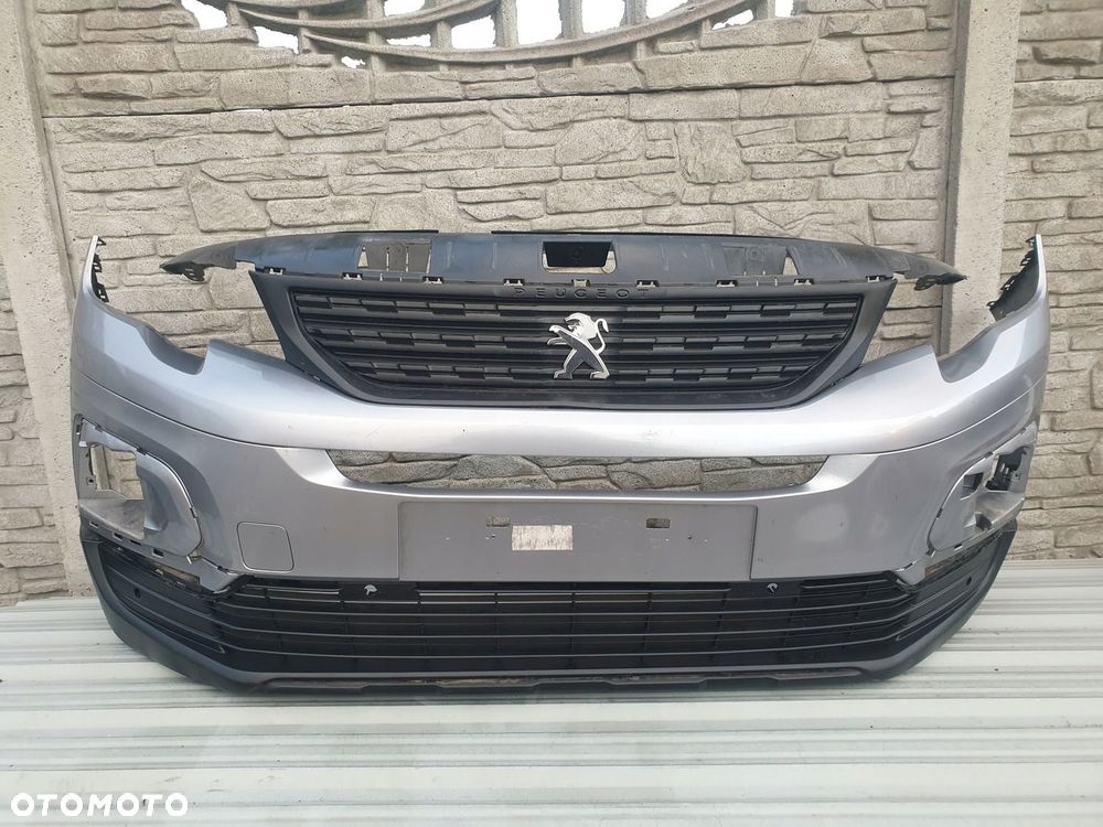 PEUGEOT rifter partner ZDERZAK PRZOD - 1