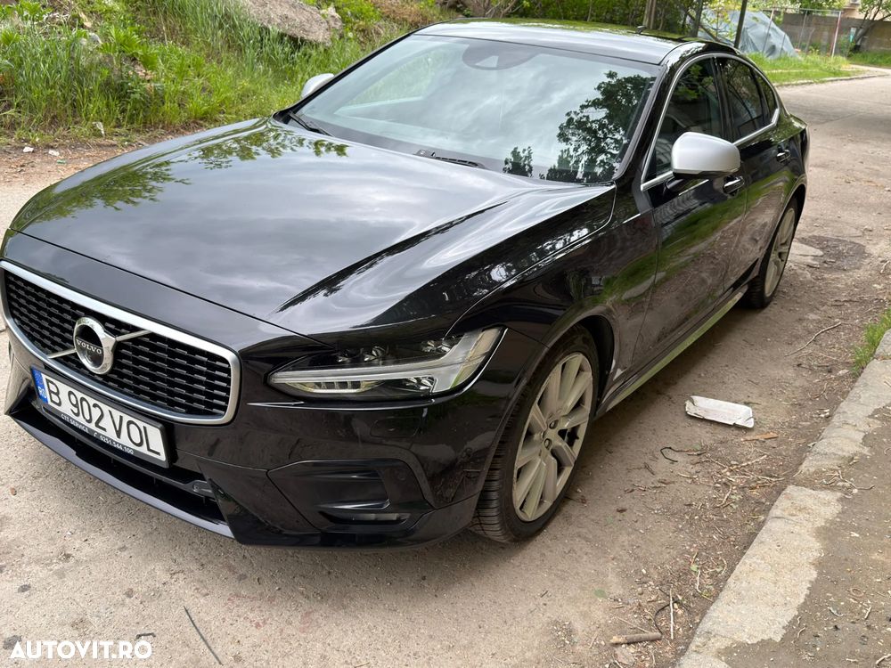 Volvo S90 D5 AWD R-Design - 3