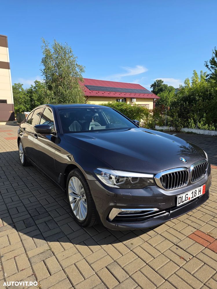 BMW Seria 5 520d EfficientDynamics Edition AT - 3