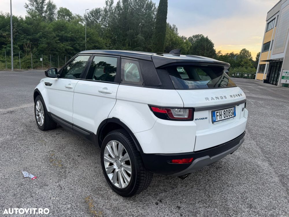 Land Rover Range Rover Evoque - 3