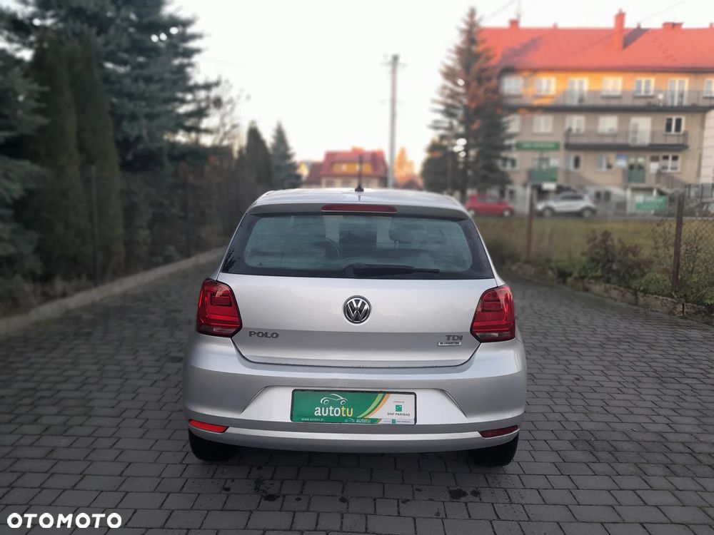Volkswagen Polo 1.4 TDI (Blue Motion Technology) Comfortline - 5