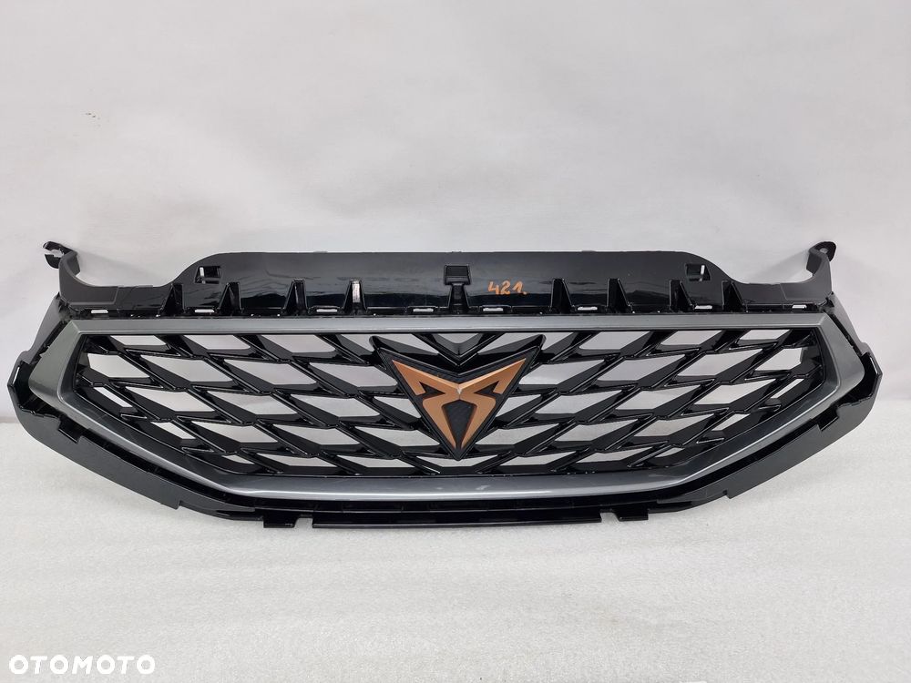 SEAT LEON CUPRA IV 5FA 19- ATRAPA / GRILL PRZEDNI PRZÓD , NR 5FA853651C , NR AUKCJI GL421 - 1